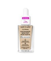 Wet n Wild - Bare Focus Niacinamide Skin Tint Foundation Light Medium Sand - Billede 1