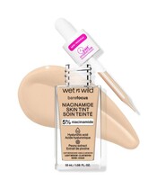 Wet n Wild - Bare Focus Niacinamide Skin Tint Foundation Light Medium Sand - Billede 2