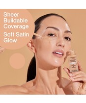 Wet n Wild - Bare Focus Niacinamide Skin Tint Foundation Light Medium Sand - Billede 4