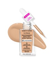 Wet n Wild - Bare Focus Niacinamide Skin Tint - Cream Beige - 32 ml - Billede 1