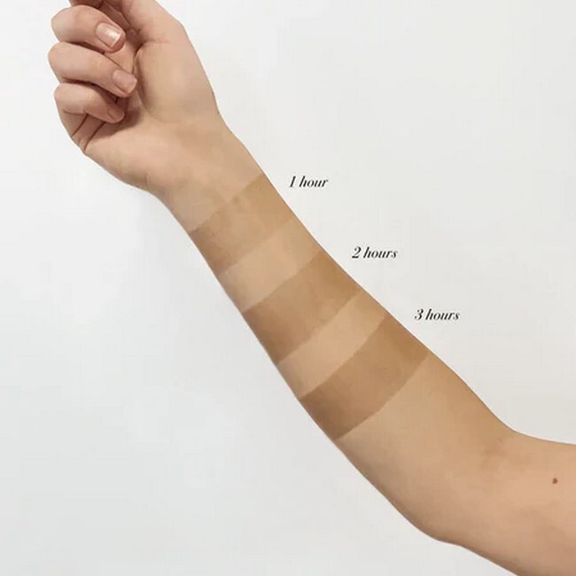 MineTan - Olive Self Tan Foam Color Base - 200 ml - Billede 3