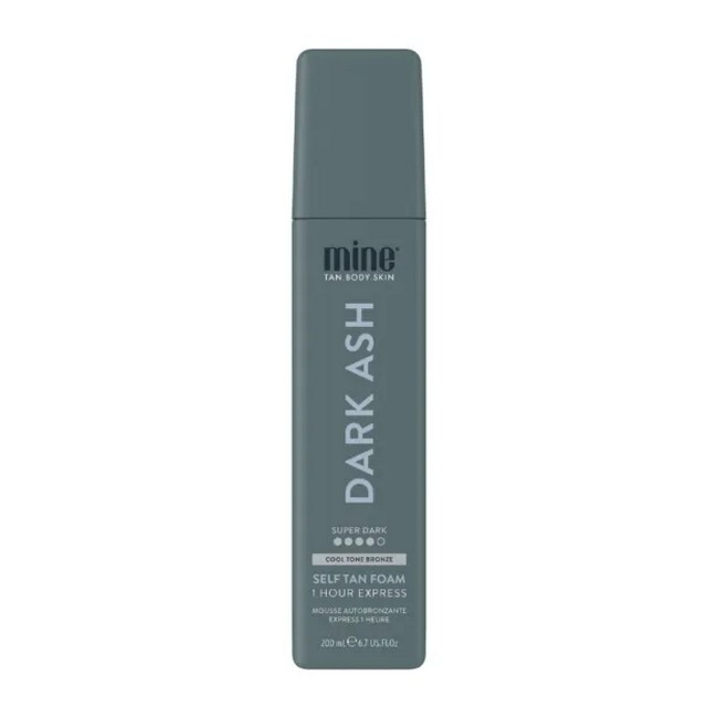 MineTan - Dark Ash Self Tan Foam Color Base - 200 ml MineTan - Dark Ash Self Tan Foam Color Base - 200 ml