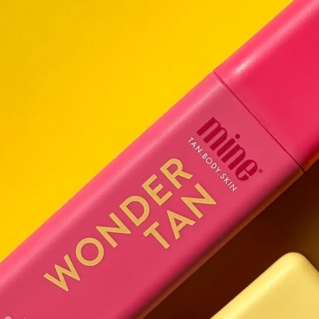 MineTan - Wonder Tan Self Tan Foam - 200 ml - Billede 2