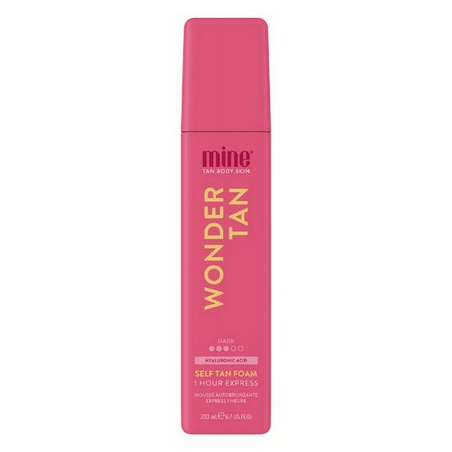 MineTan - Wonder Tan Self Tan Foam - 200 ml - Billede 3
