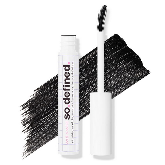 Wet n Wild - So Defined Mascara Voluminizing + Defining - Black - Billede 2