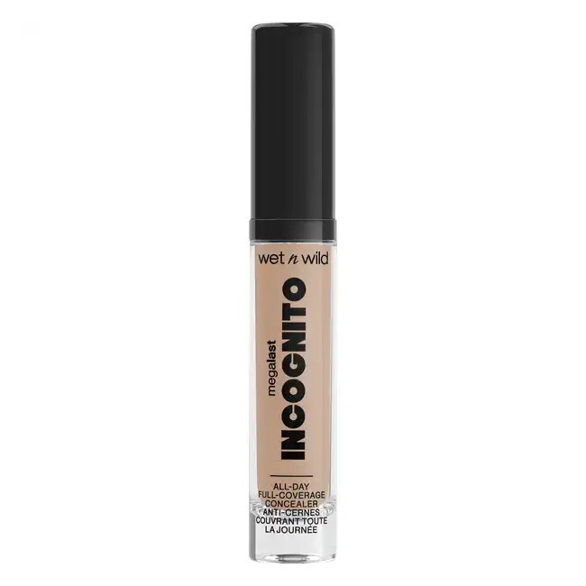 Wet n Wild - Megalast Incognito All Day Full Coverage Concealer Light Honey