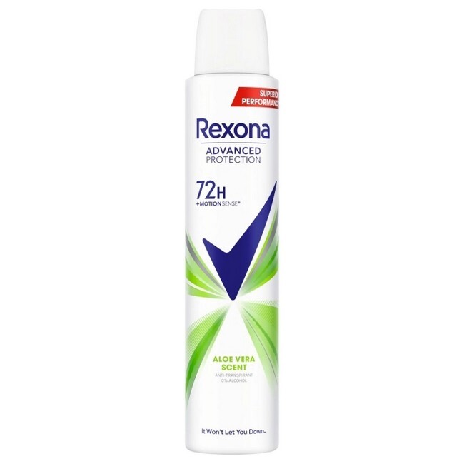 Rexona - Motionsense Aloe Vera Deodorant Spray - 150 ml