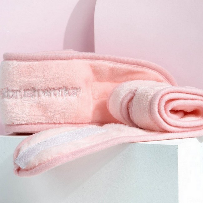 BrushWorks - Makeup Headbands Duo - 2 Pak - Billede 2