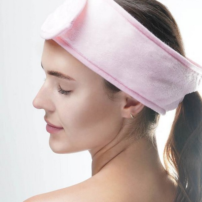 BrushWorks - Makeup Headbands Duo - 2 Pak - Billede 3