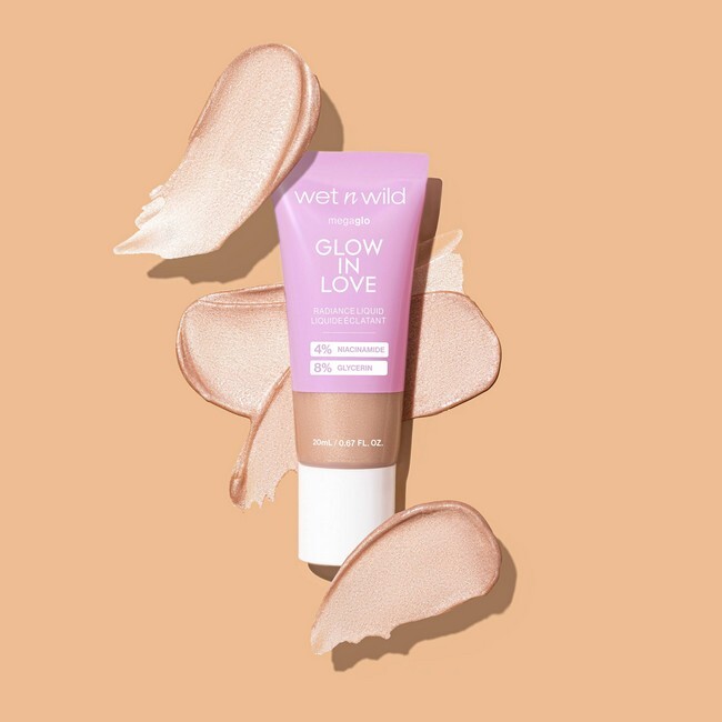 Wet n Wild - Megaglo Glow In Love Radiance Liquid - 20 ml - Billede 3