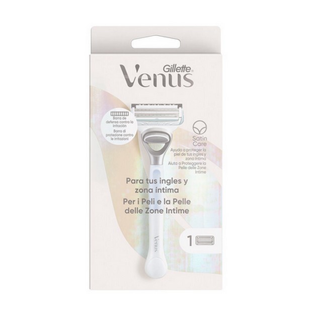 Gillette - Venus Satin Care Intim Barberskraber - Billede 2