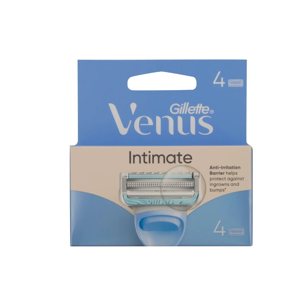 Gillette - Venus Satin Care Intim Barberblade 4 Pak
