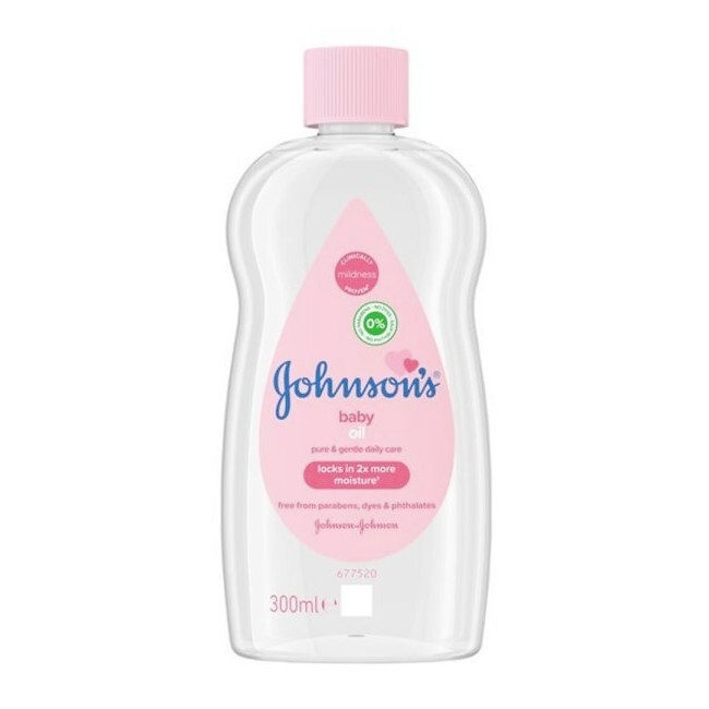 Johnsons - Original Baby Oil - 300 ml