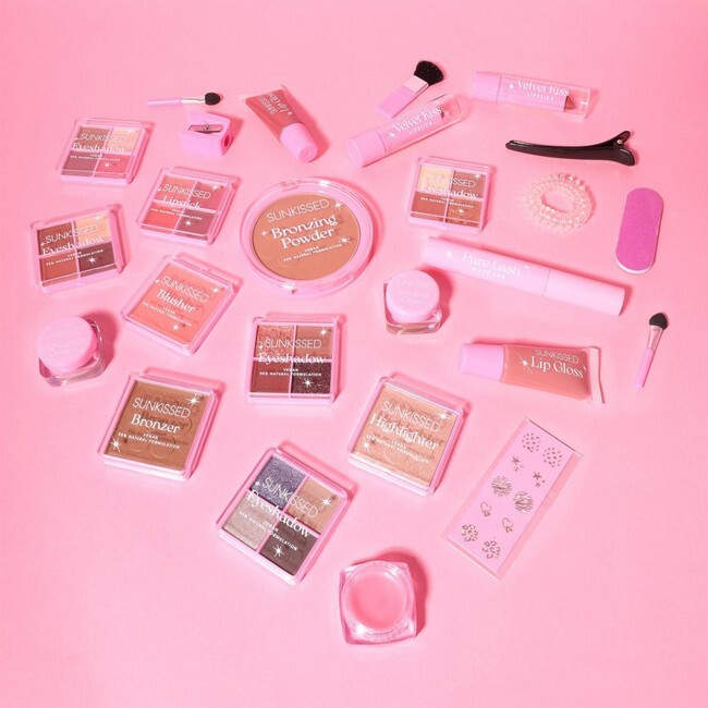 Julekalender - Sunkissed Makeup Julekalender 25 Days of Beauty 2024 - Billede 2