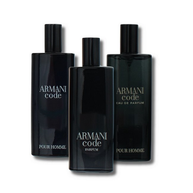 Giorgio Armani - Code Men Perfume Collection - 3 x 15 ml