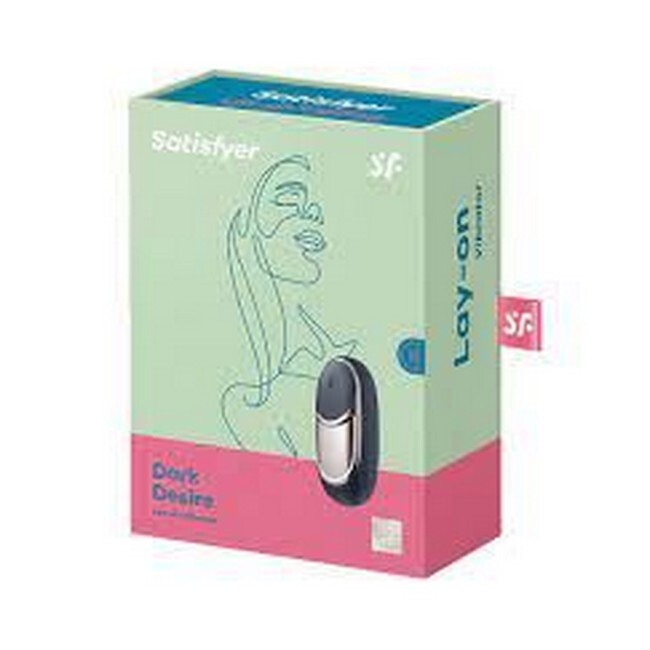 Satisfyer - Dark Desire Lay On - Billede 2