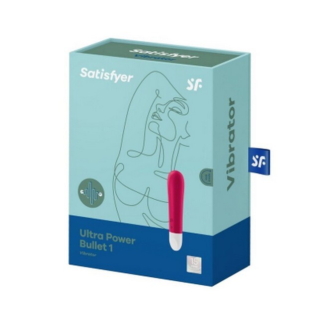 Satisfyer - Ultra Power Bullet 1 Vibrator - Billede 2