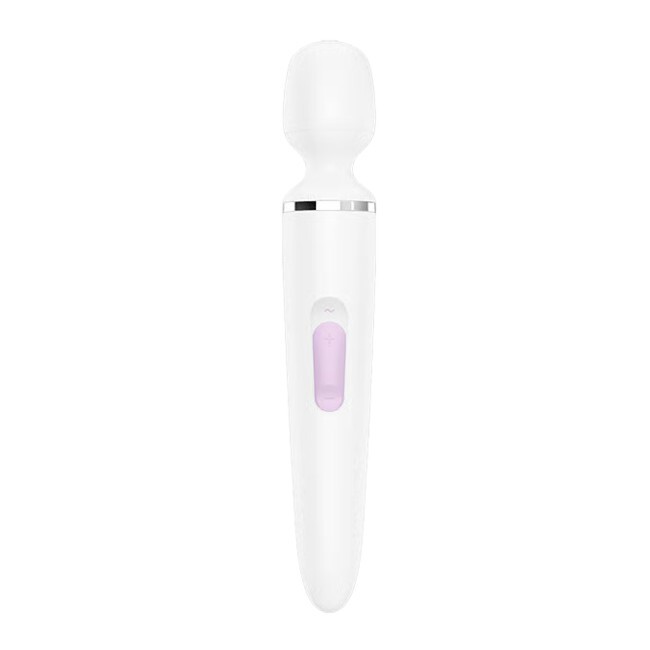 Satisfyer Magic Wand Er Woman Vibrator White