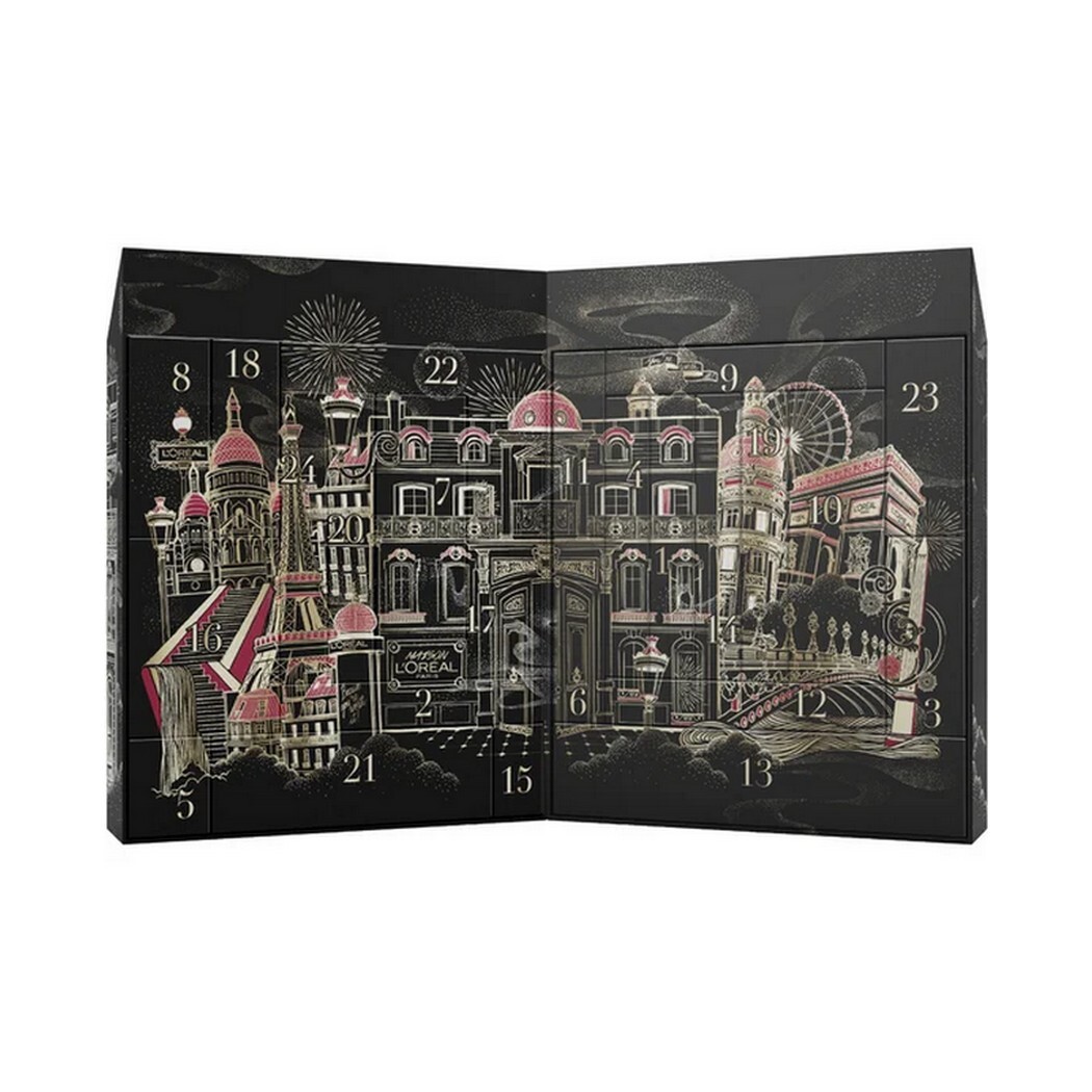Loreal - Julekalender 24 Day Advent Calendar 2024 - Billede 2