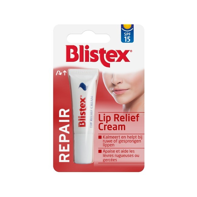 Blistex - Lip Relief Cream Lip Balm - 6 ml - Billede 2