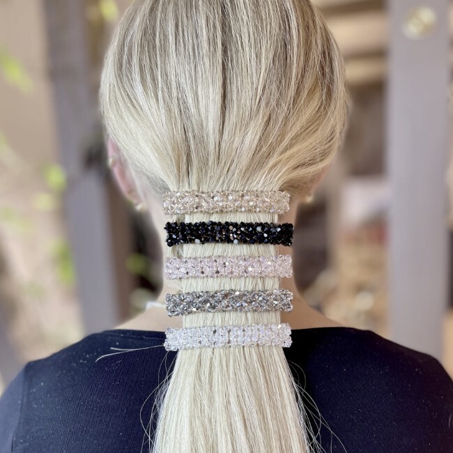Libling - Hårspænde Fransk Barette Black - Billede 2