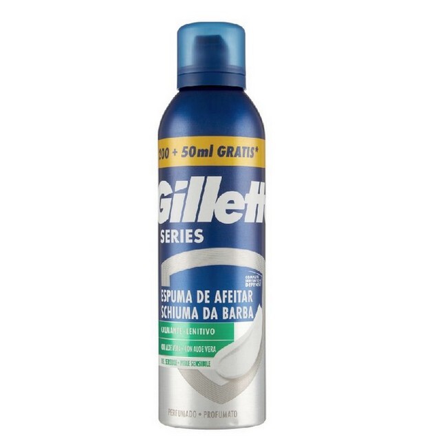 Gillette - Series Sensitive Shaving Foam - 250 ml