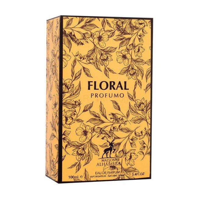 Maison Alhambra - Floral Profumo Eau de Parfum - 100 ml - Billede 3