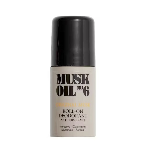 Gosh - Musk Oil No 6 Deodorant Roll On - 75 ml