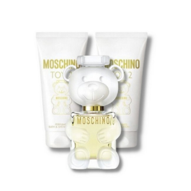 Moschino - Toy 2 Gaveæske - 5 ml Edp + Body Lotion 25 ml + Bath & Shower Gel 25 ml