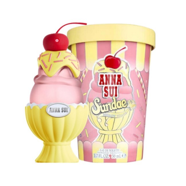 Anna Sui - Sundae Mellow Yellow Eau de Toilette - 30 ml - Billede 2