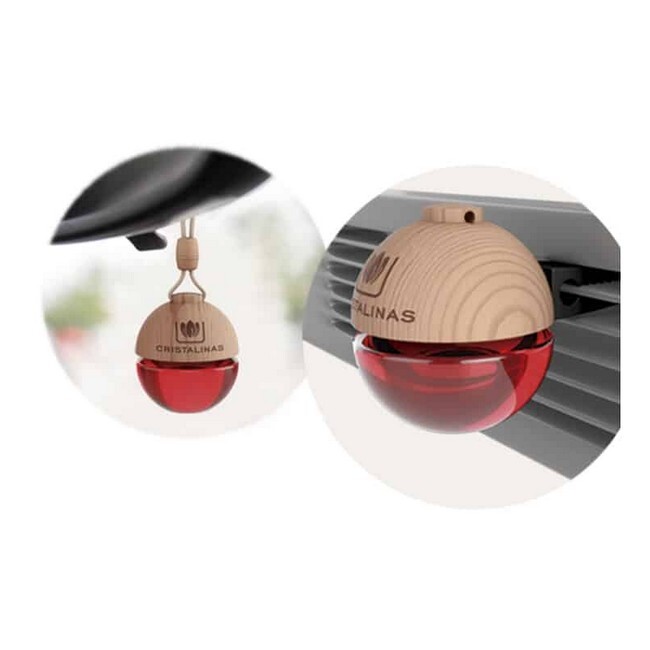 Cristalinas - Luftfrisker til bilen Ocean Breeze - Billede 4