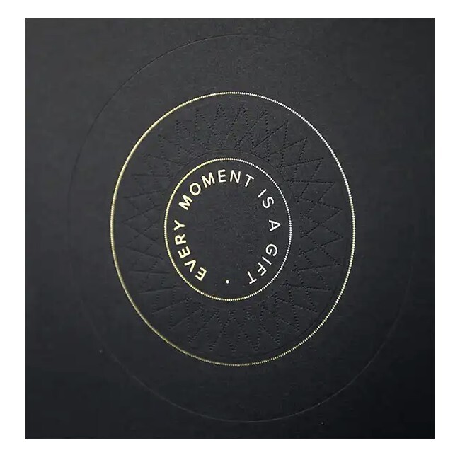 Gaveposer og Indpakning - Gavepose Black Every Moment - Large - Billede 2