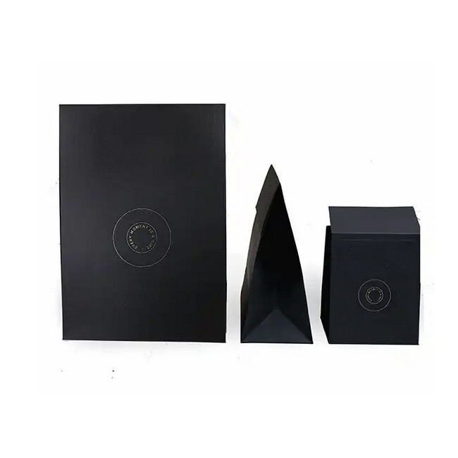 Gaveposer og Indpakning - Gavepose Black Every Moment - Large - Billede 3