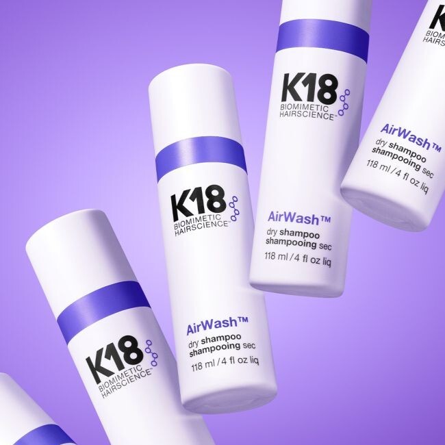 K18 - AirWash Dry Shampoo - 118 ml - Billede 2