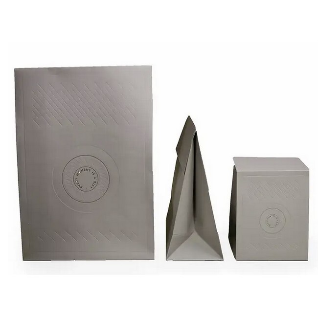 Gaveposer og Indpakning - Gavepose Nude Grey Every Moment - Medium - Billede 2