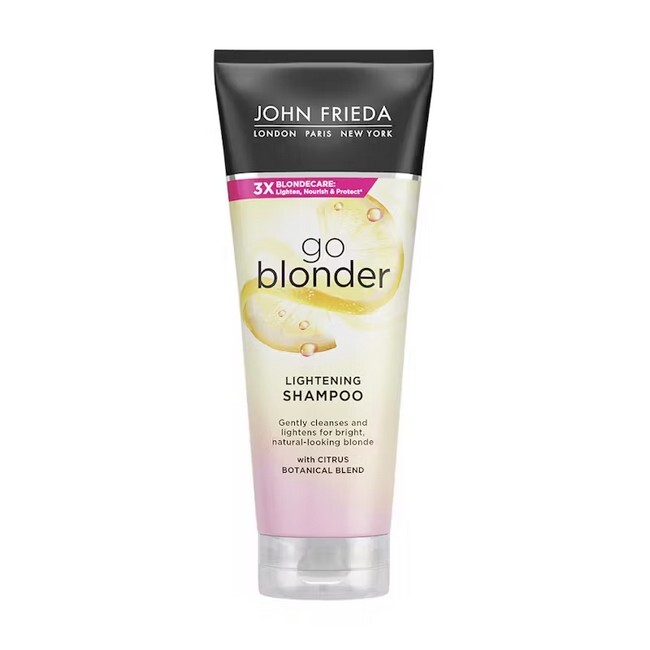 John Frieda - Go Blonder Lightening Shampoo - 250 ml