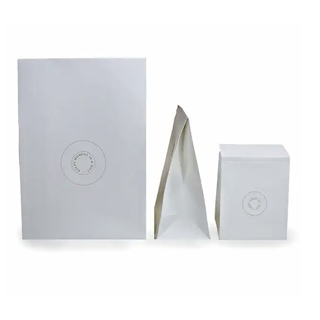 Gaveposer og Indpakning - Gavepose White Every Moment - Small - Billede 2