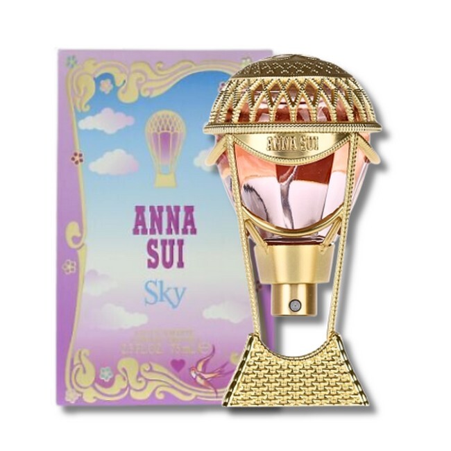 Anna Sui - Sky Eau de Toilette - 75 ml - Billede 3
