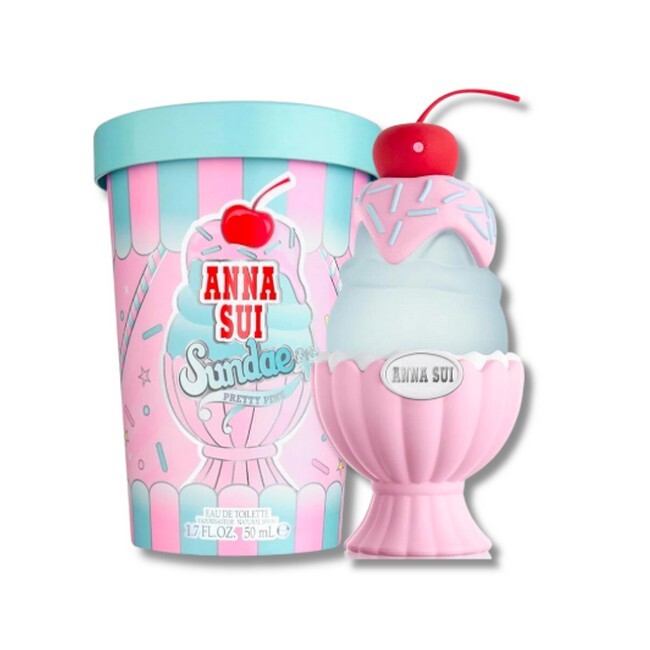 Anna Sui - Sundae Pretty Pink Eau de Toilette - 50 ml - Billede 2