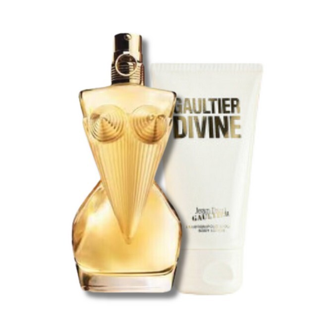 Jean Paul Gaultier - Divine Gaveæske - 50 ml Edp & Body Lotion 75 ml