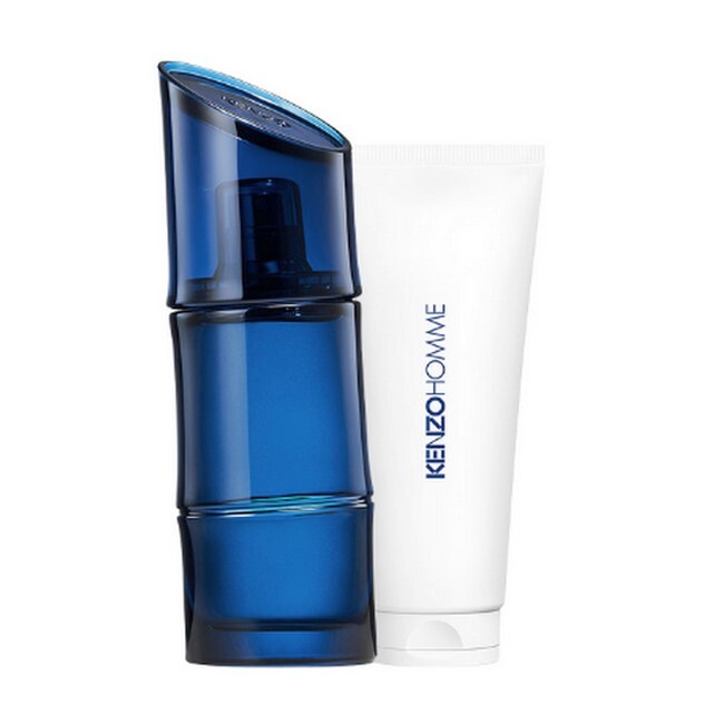 Herredufte UDSALG Kenzo Homme Intense Gaveæske 60 ml Edt Shower Gel