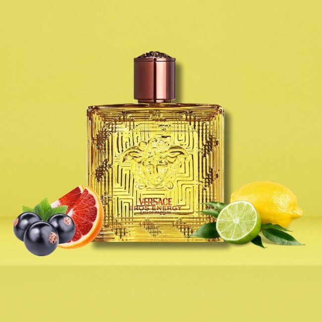 Versace - Eros Energy Pour Homme Eau de Parfum - 200 ml - Billede 2