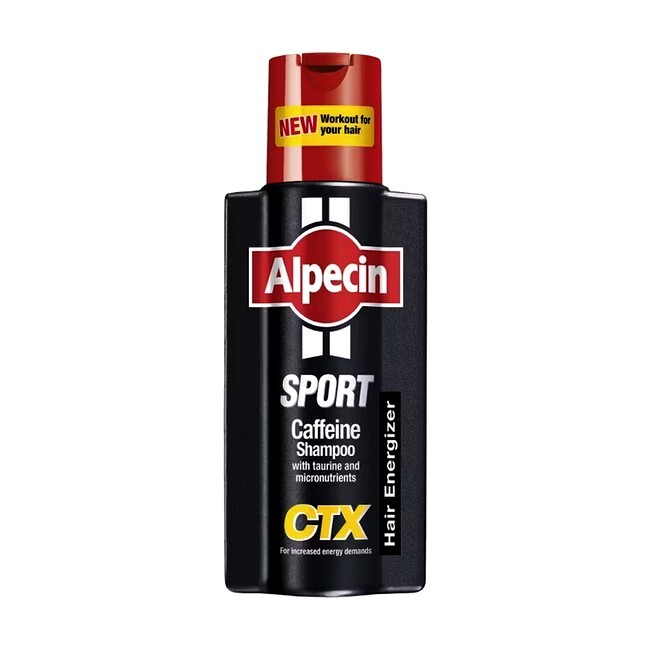 Alpecin – Coffein Sport Shampoo CTX – 250 ml
