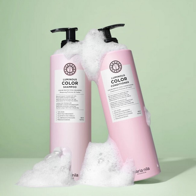 Maria Nila - Luminous Colour Care Duo 2 x 500 ml - Billede 2