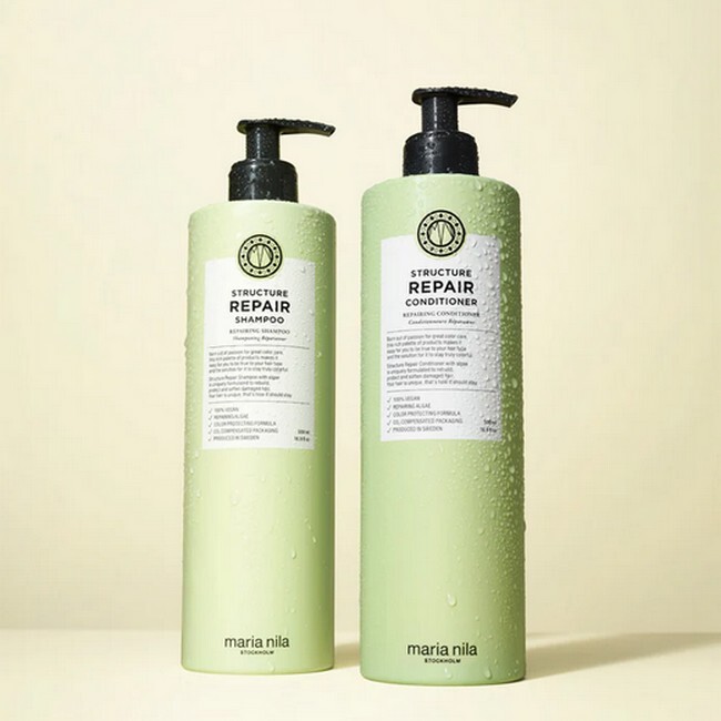 Maria Nila - Structure Repair Care Duo 2 x 500 ml - Billede 2