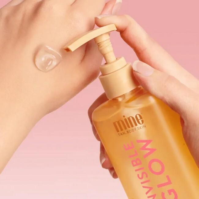 MineTan - Gradual Invisible Glow Tan Gelly - 237 ml - Billede 2