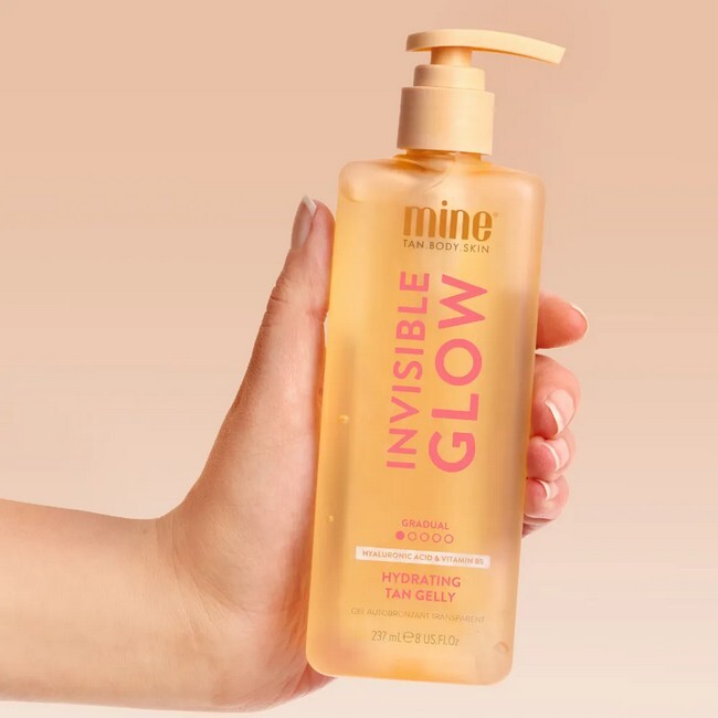 MineTan - Gradual Invisible Glow Tan Gelly - 237 ml - Billede 3