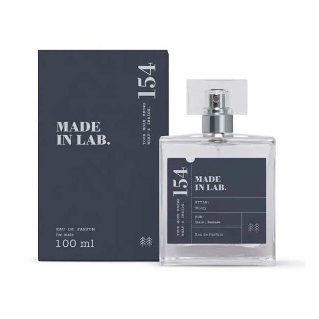 Made In Lab - No 154 Men Eau de Parfum - 100 ml