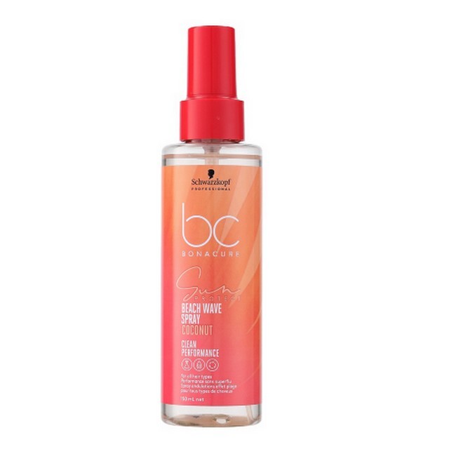 Schwarzkopf Bc Sun Protect Beach Wave Spray 150 Ml
