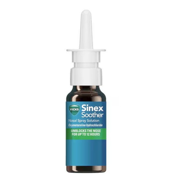 Vicks - Sinex Soother Nasal Spray Solution - 15 ml